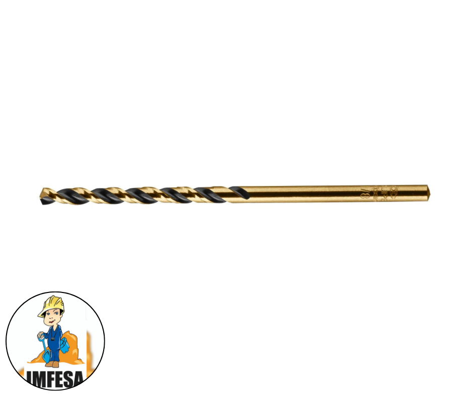 Broca HSS 1/8&#34; Trugold para metal, Truper Expert