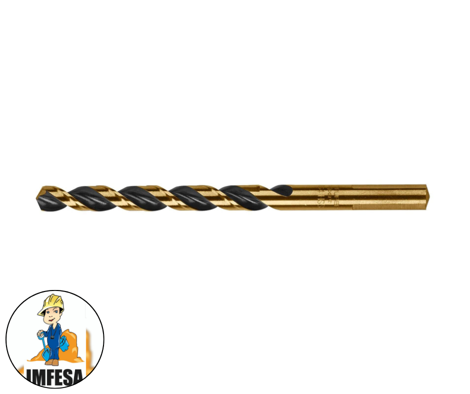 Broca HSS 19/64&#34; Trugold para metal, Truper Expert