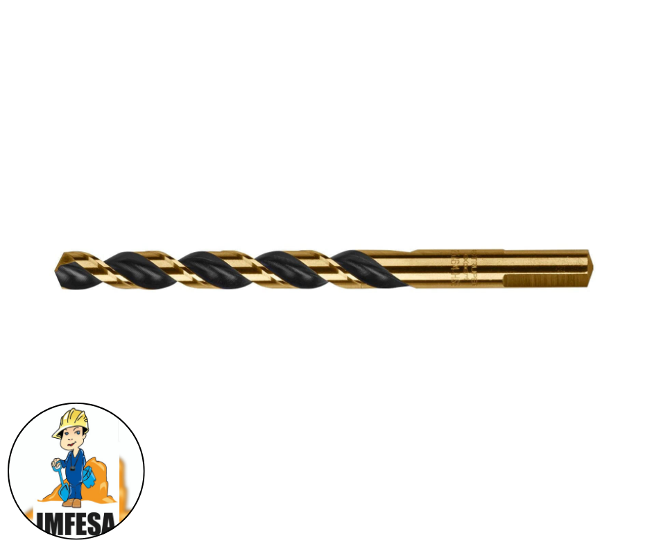 Broca HSS 23/64&#34; Trugold para metal, Truper Expert