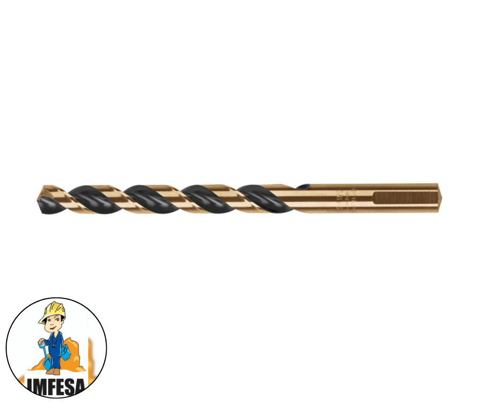 Broca HSS 3/8&#34; Trugold para metal, Truper Expert