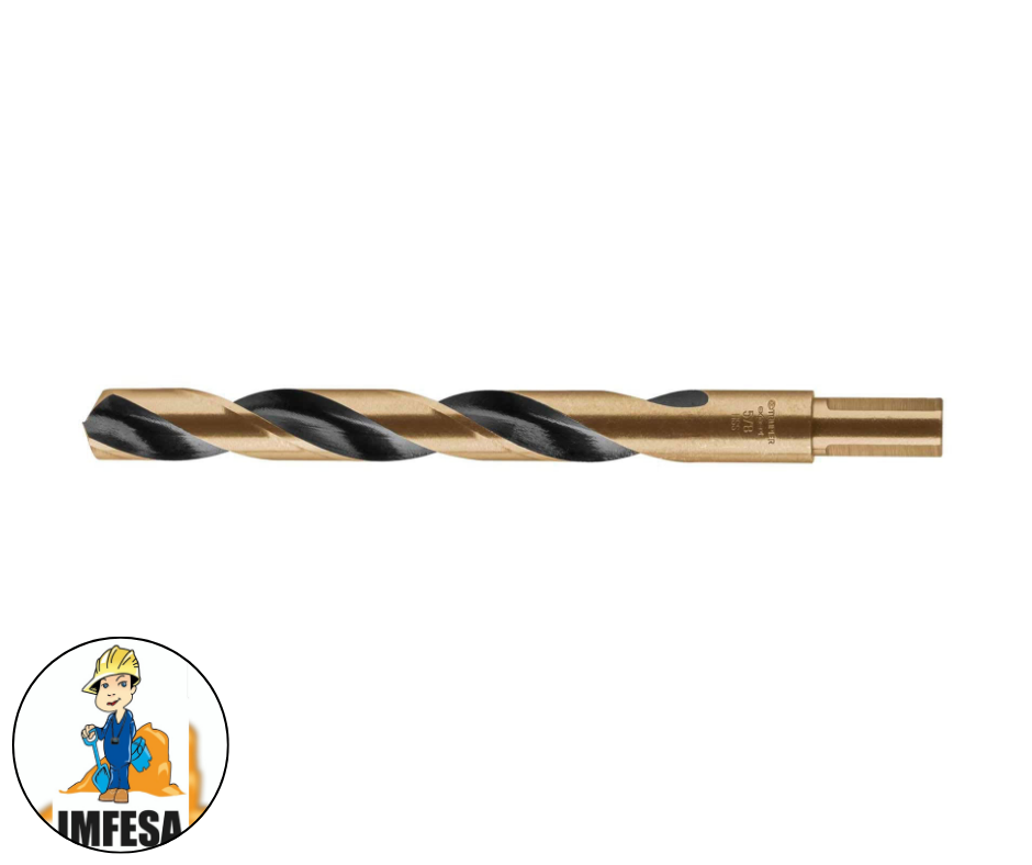Broca HSS 5/8&#34; Trugold para metal, Truper Expert