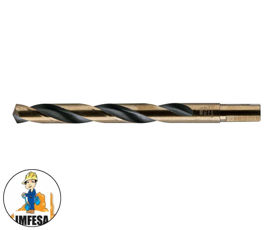 Broca HSS 9/16&#34; Trugold para metal, Truper Expert