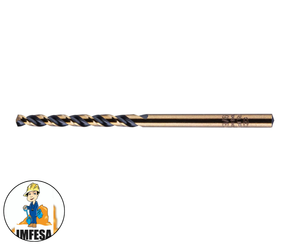 Broca HSS 9/64&#34; Trugold para metal, Truper Expert