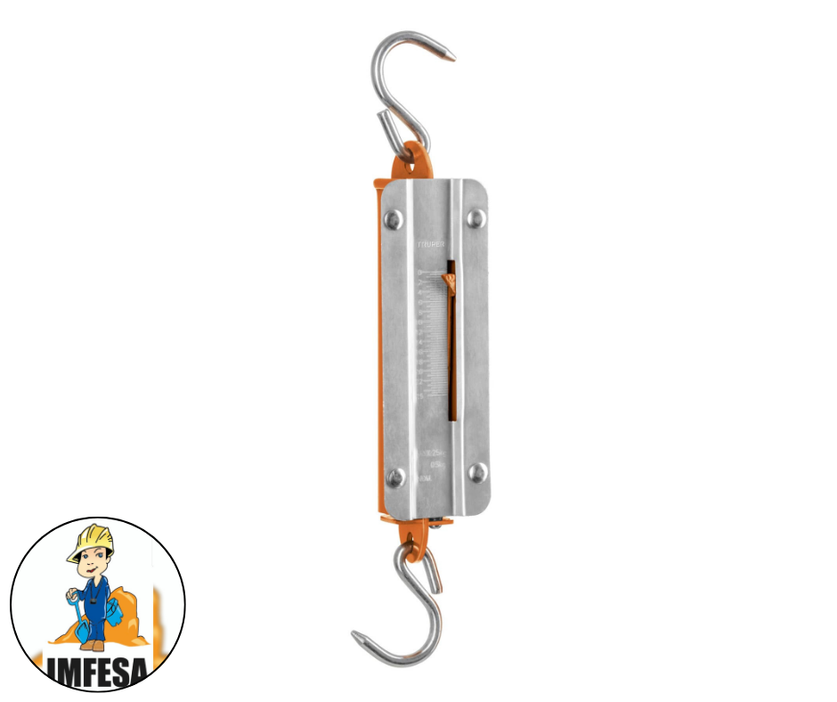 Báscula capacidad 25 kg romana de resorte