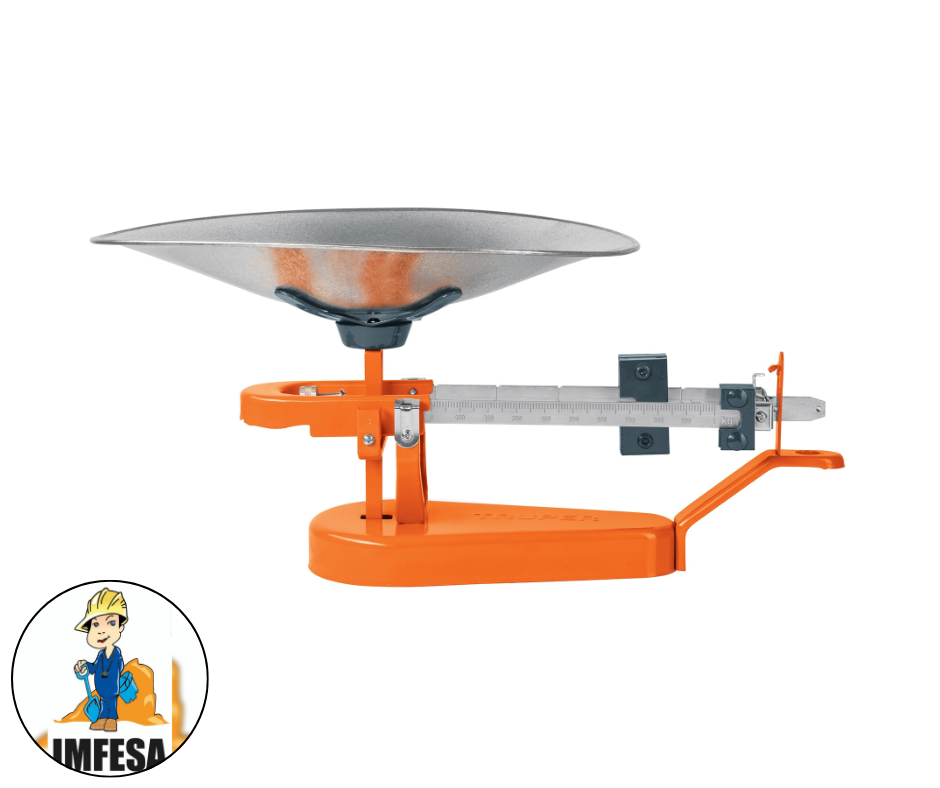 Báscula capacidad 5 kg mecánica con cucharón