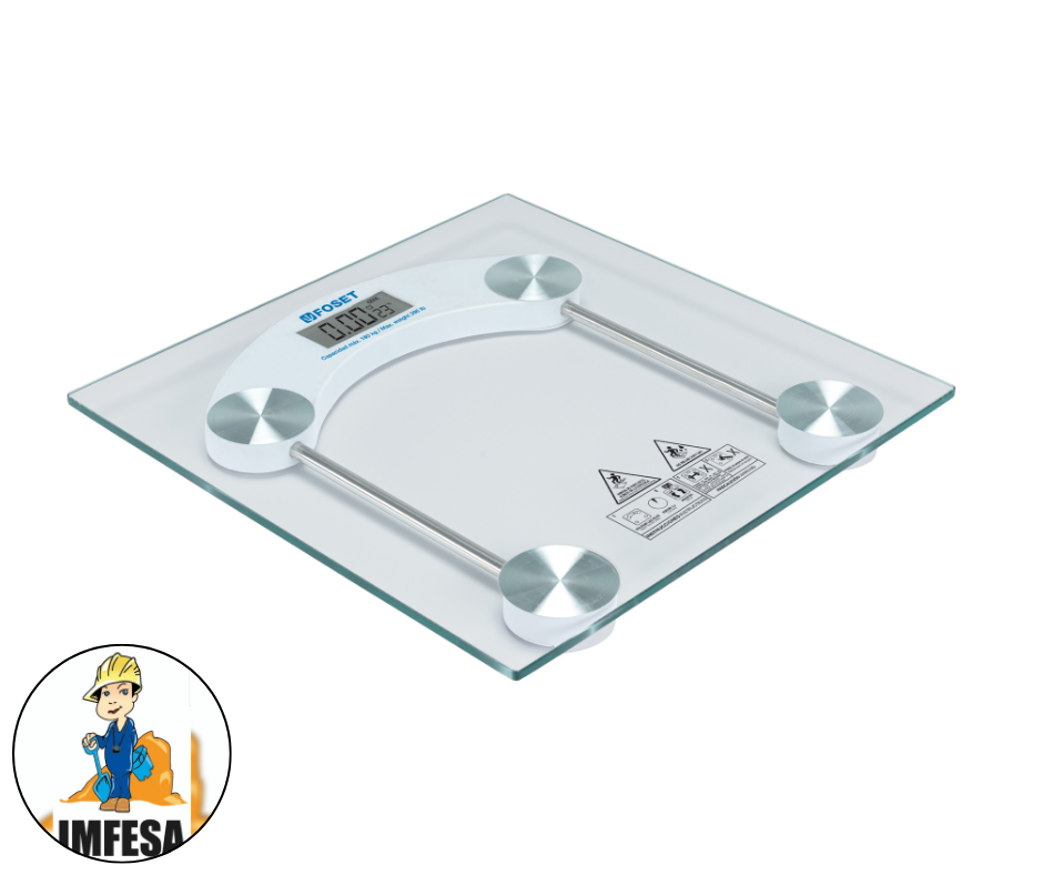 Báscula digital 180kg para baño