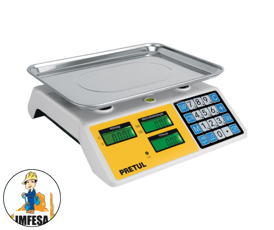 Báscula electrónica multifunciones 30 kg, Pretul