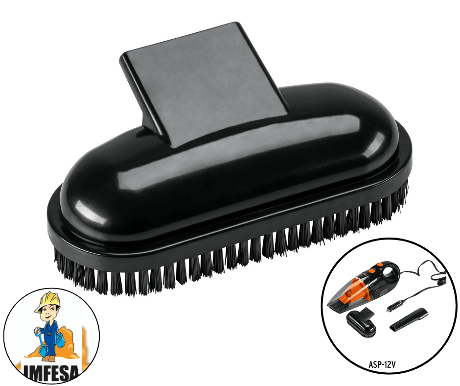 Cepillo para aspiradora de auto ASP-12V