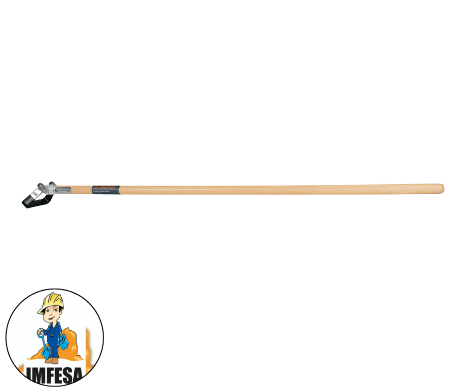 Deshierbador con mango de madera 54&#34;