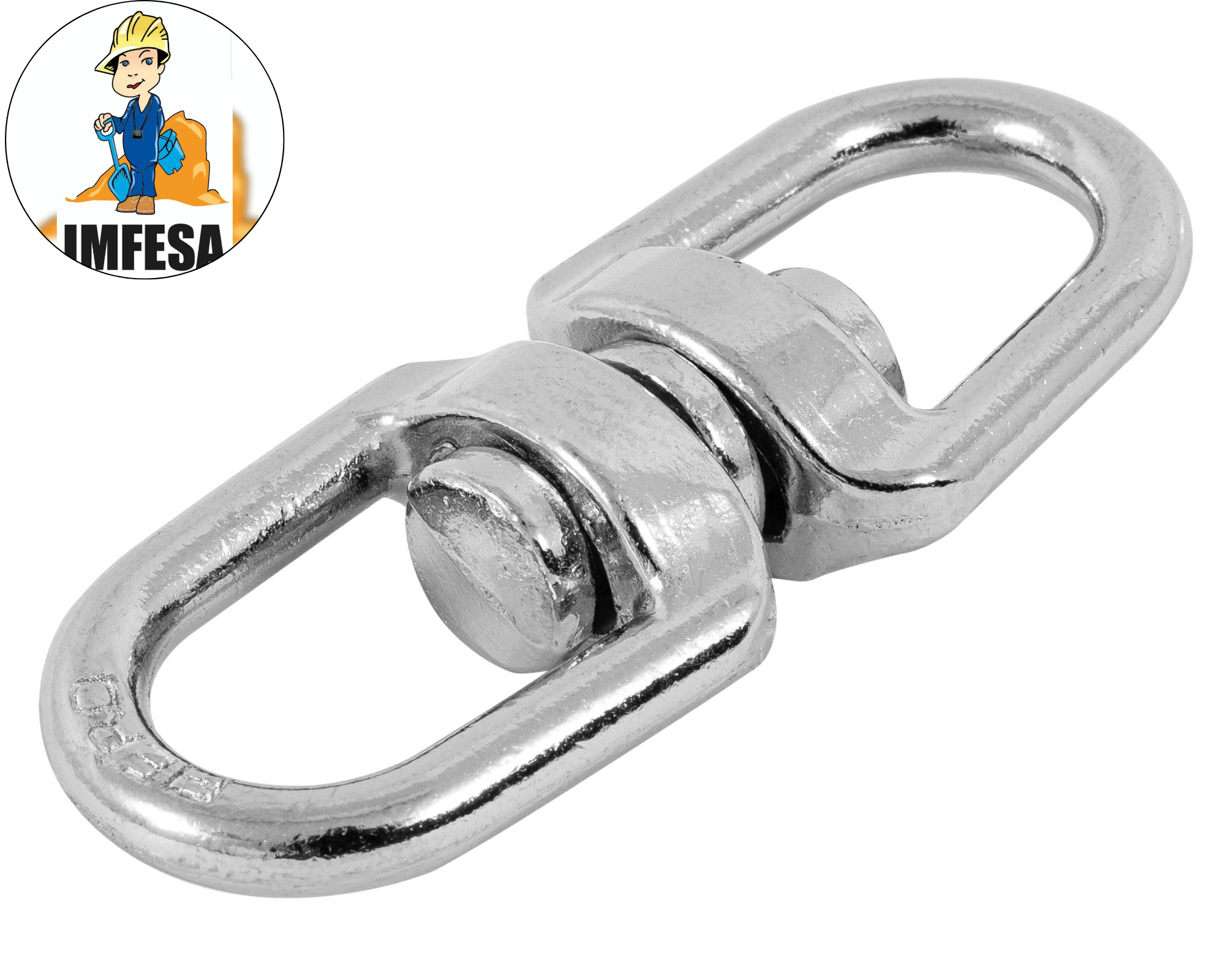 Destorcedor de zinc de 5/32&#34; para cable