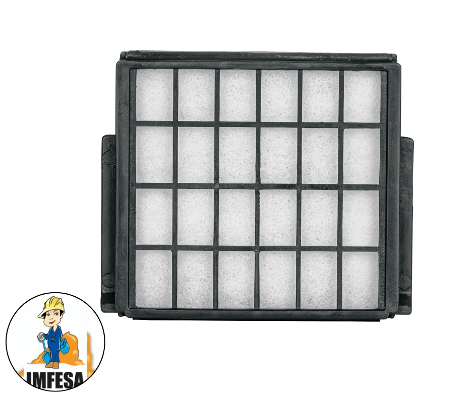 Filtro HEPA para aspiradora canister ASD-150