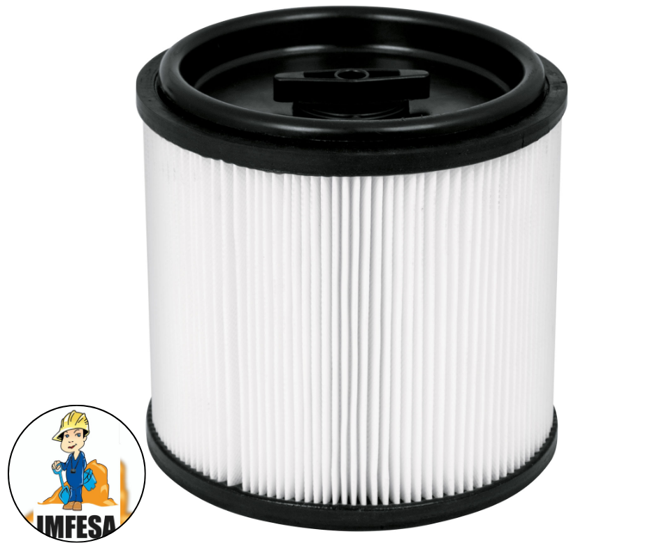 Filtro de cartucho para aspiradoras 5, 8, 12 y 16 gal
