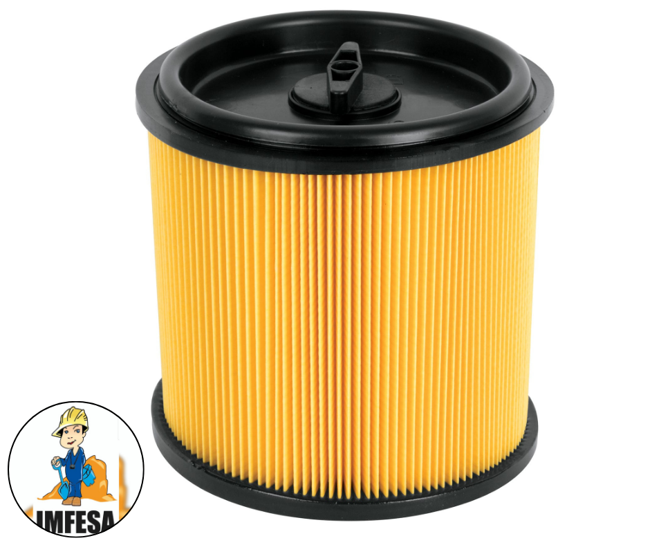 Filtro de cartucho para aspiradoras 5, 12 y 16 gal