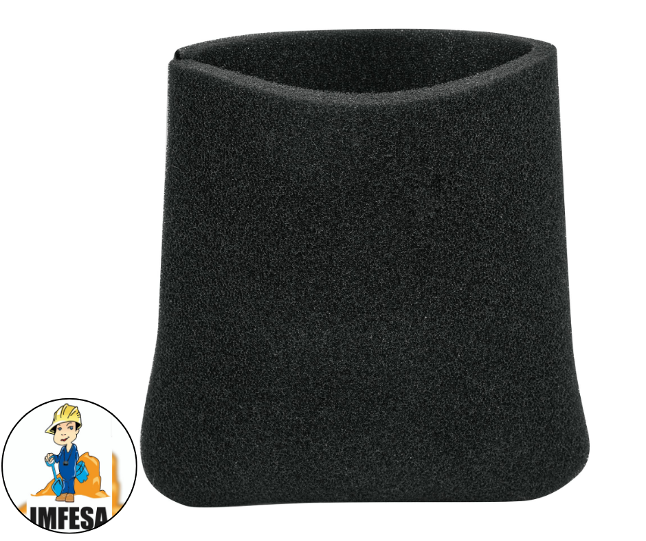 Filtro de esponja para aspiradoras 5, 8, 12 y 16 gal