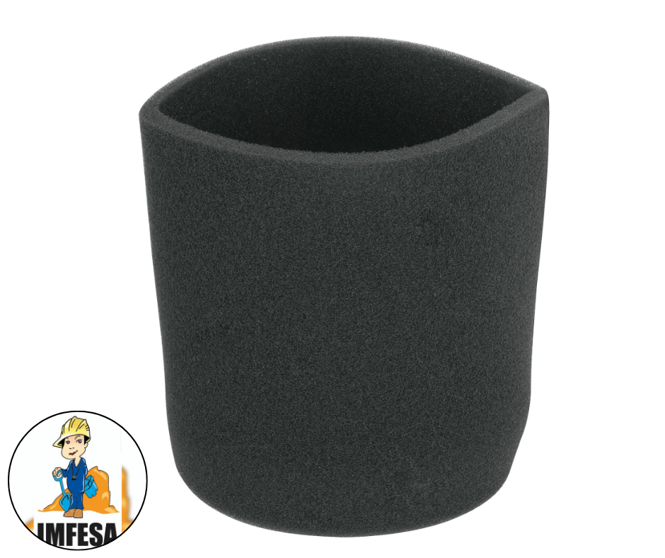 Filtro de espuma para aspiradoras 6, 12 y 16 gal