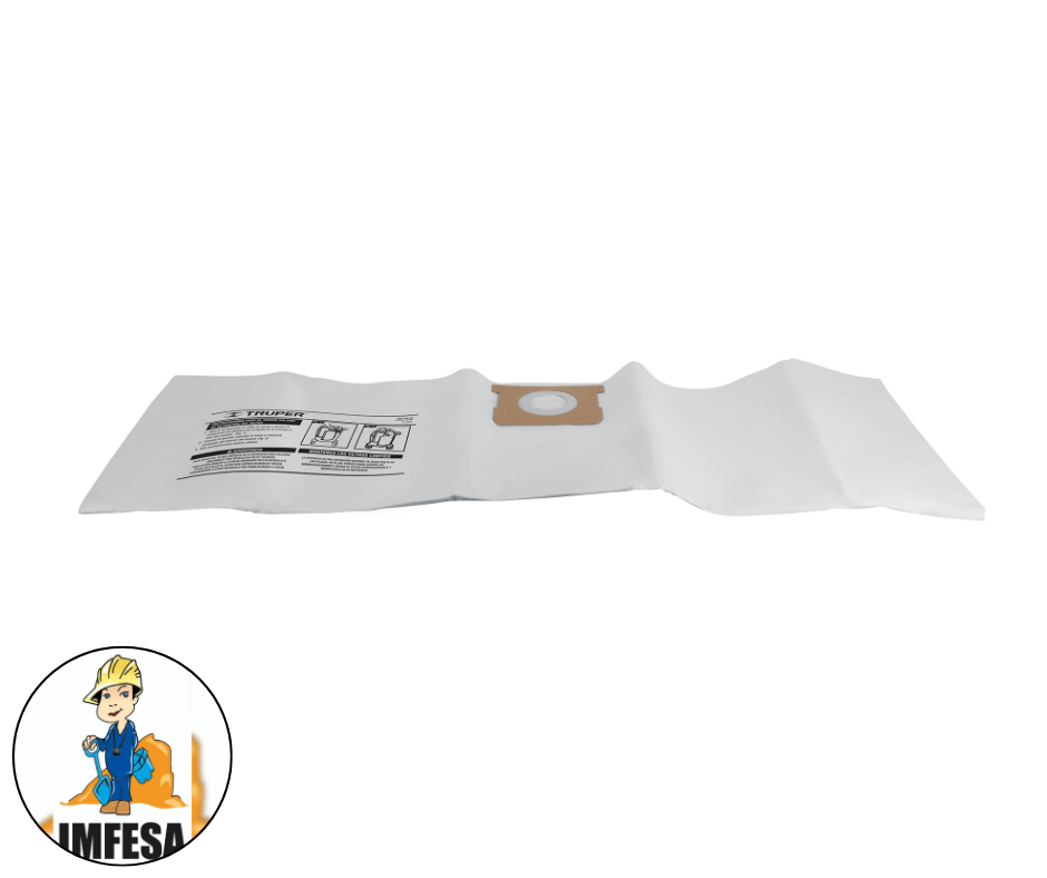 Filtro de papel para aspiradora ASPI-08