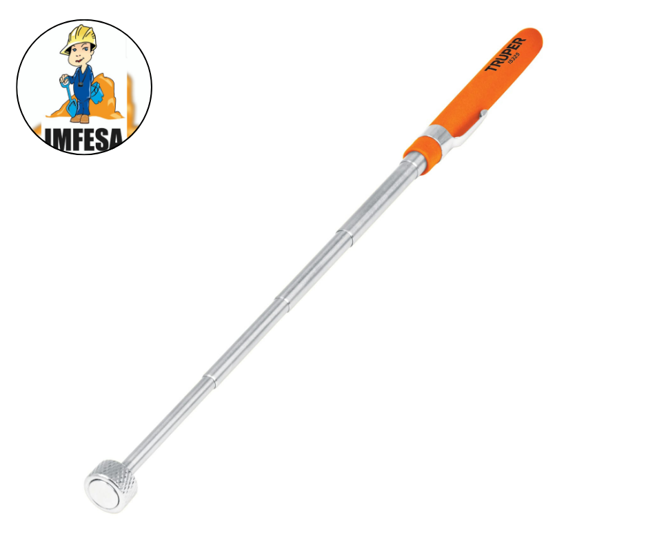 Imán extensible de acero inoxidable, 3.6 kg