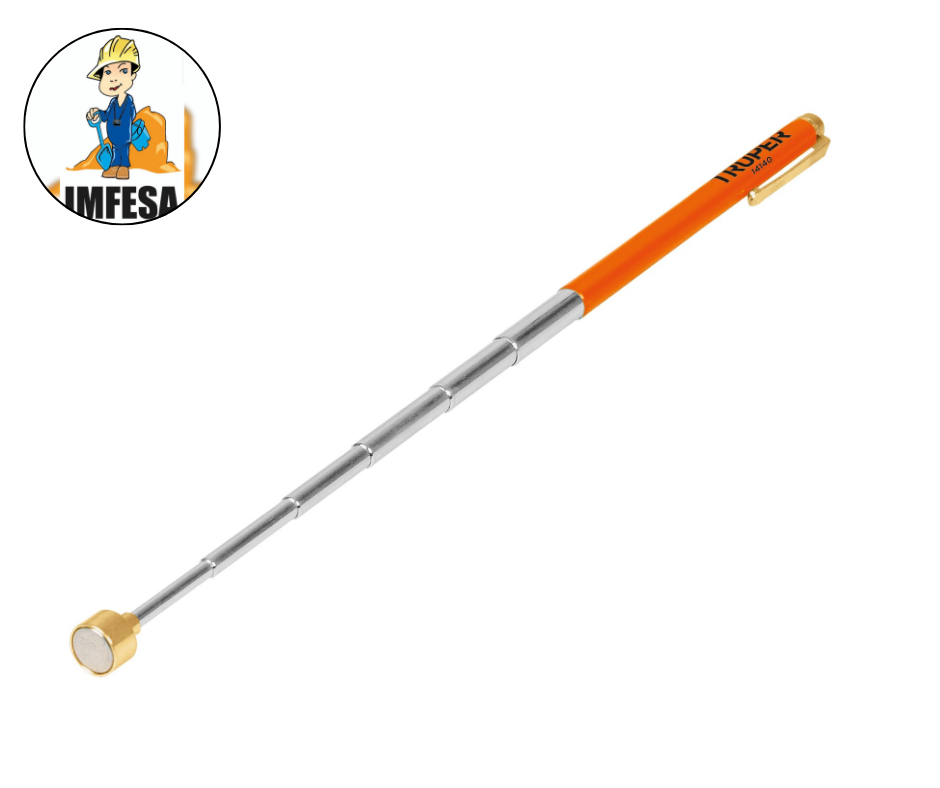 Imán extensible de acero inoxidable, 1.5 kg