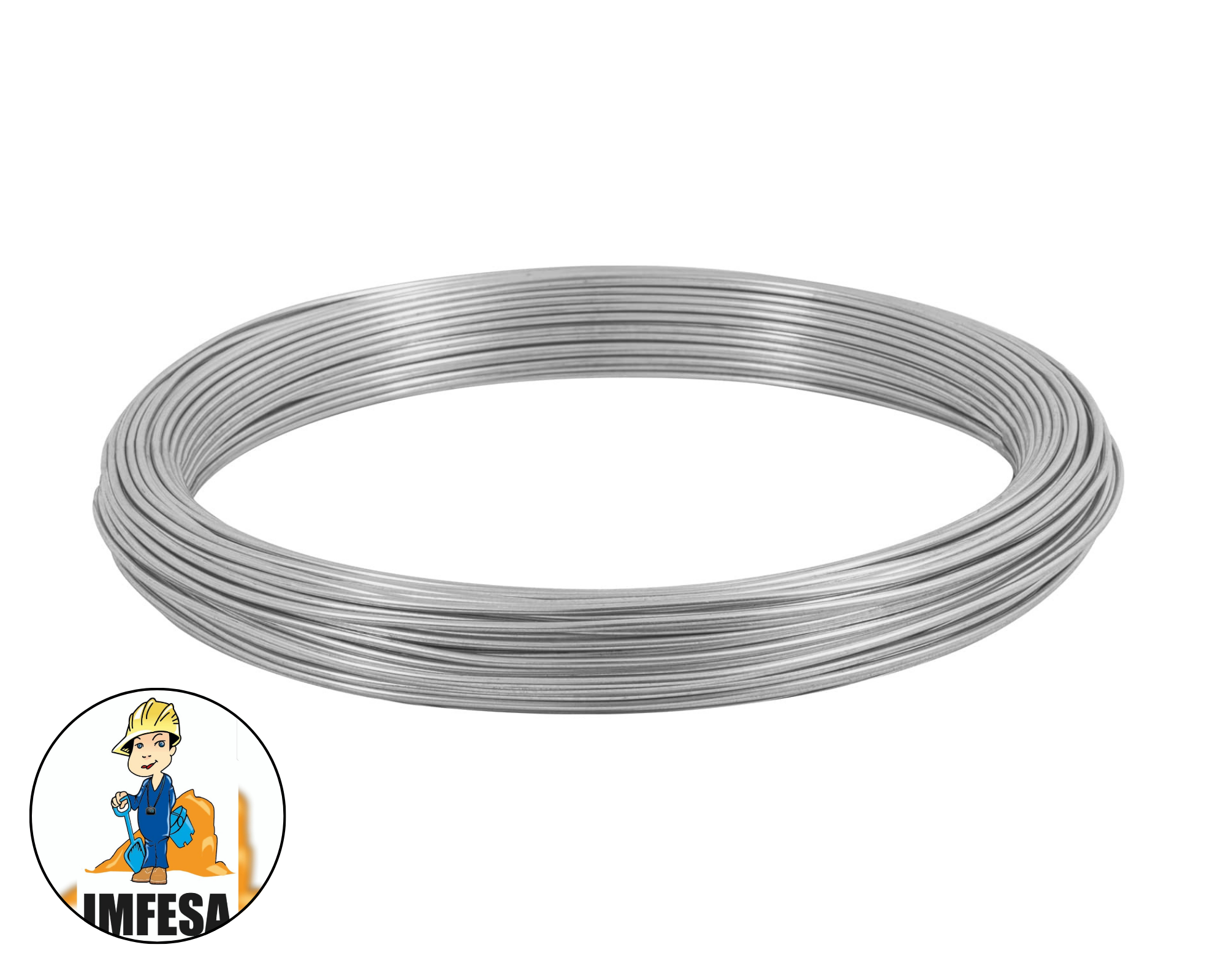 Kilo de alambre galvanizado, calibre 14.5