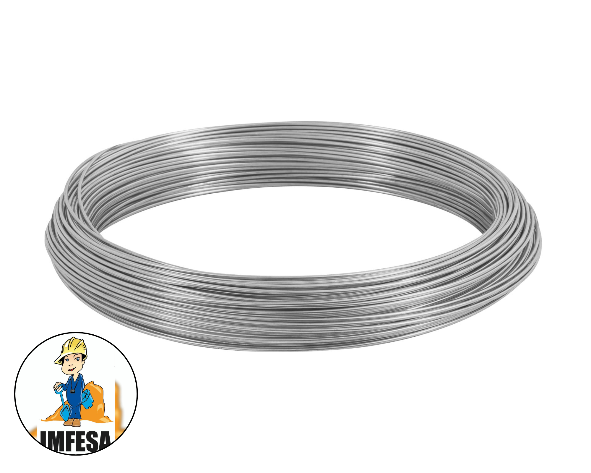 Kilo de alambre galvanizado, calibre 16