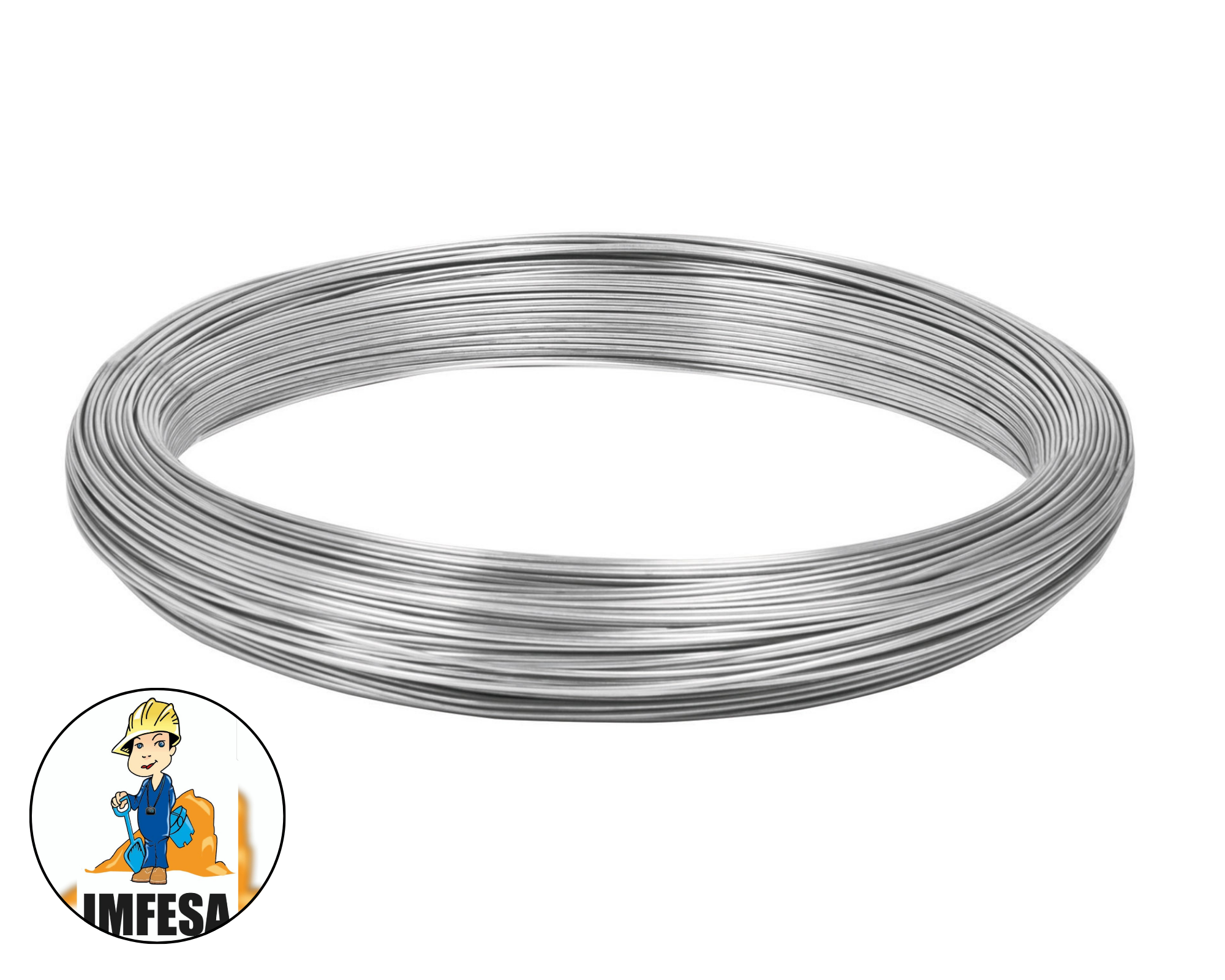 Kilo de alambre galvanizado, calibre 18