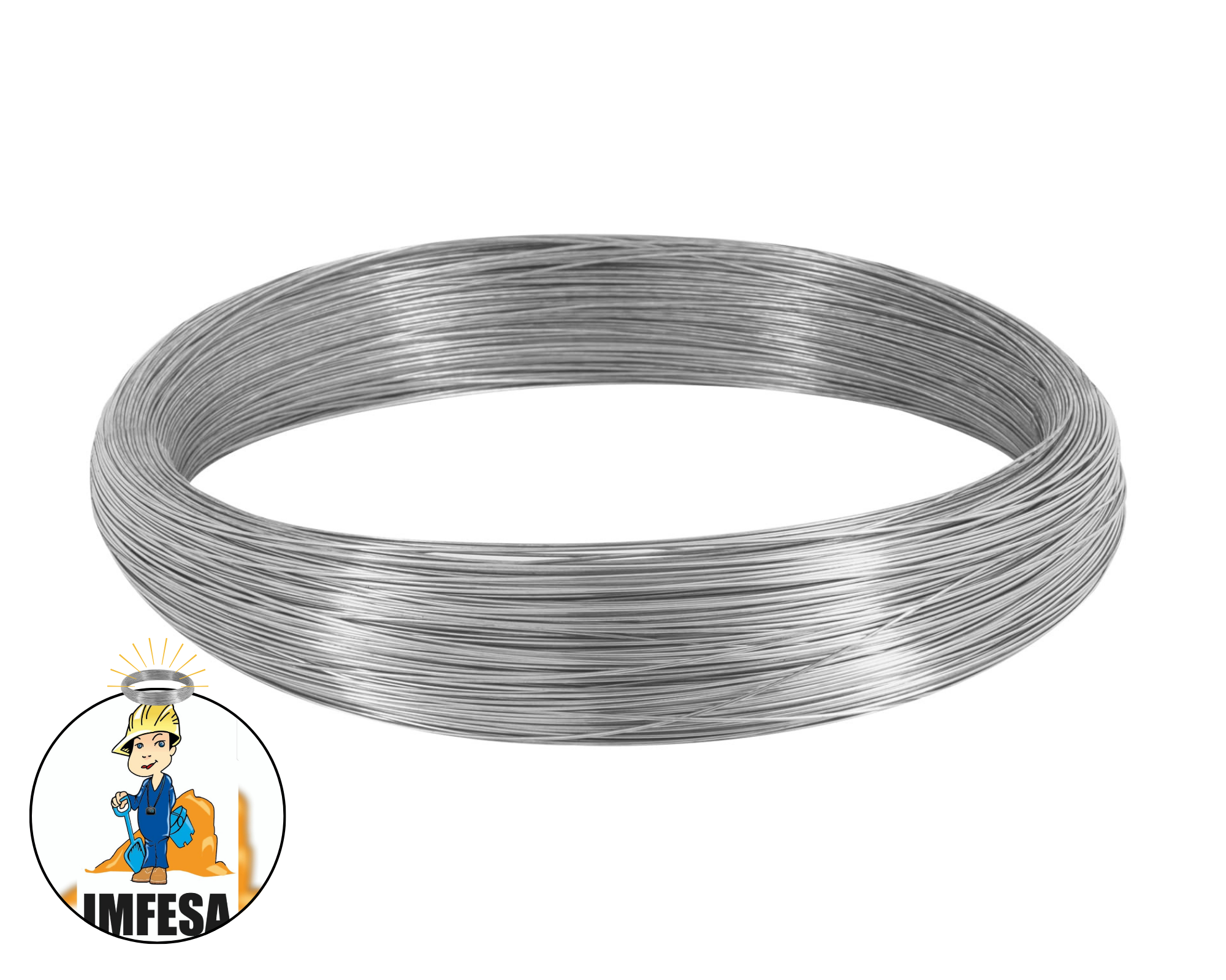 Kilo de alambre galvanizado, calibre 22