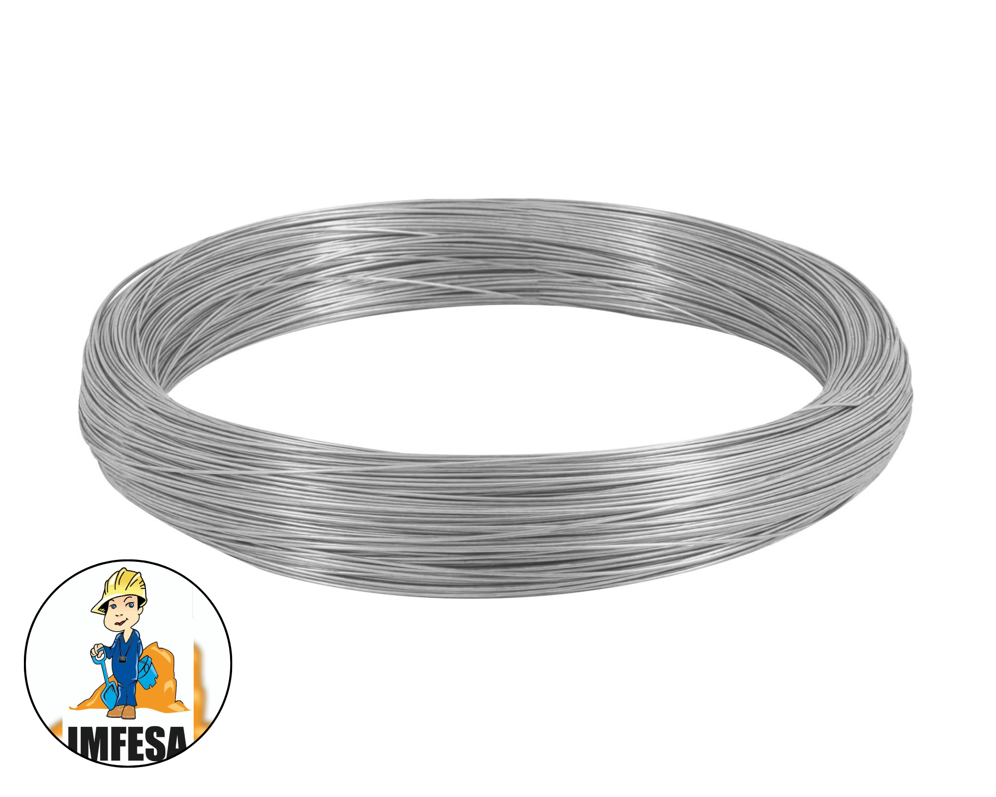 Kilo de alambre galvanizado, calibre 20