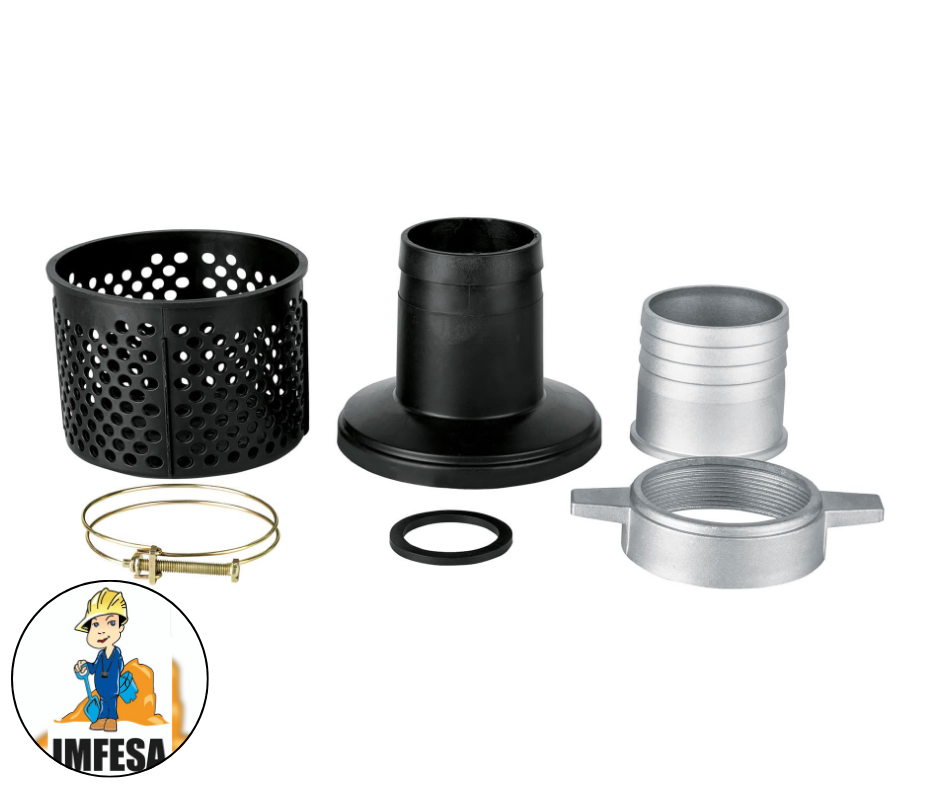 Kit de conector de descarga para MOTB-3, Truper