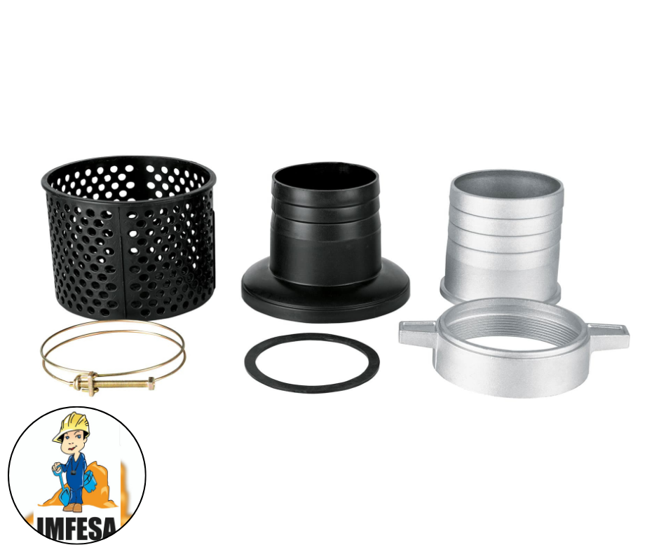 Kit de conector de descarga para MOTB-4, Truper