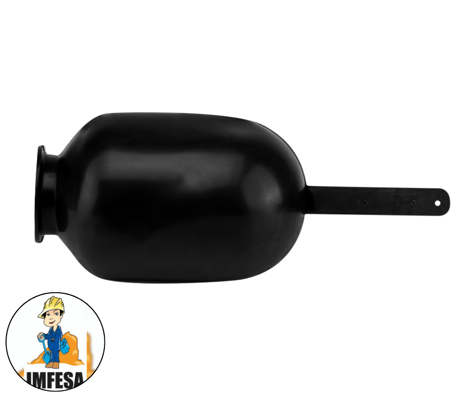 Membrana de repuesto p/hidroneumático HIDR-1/2X24, Truper