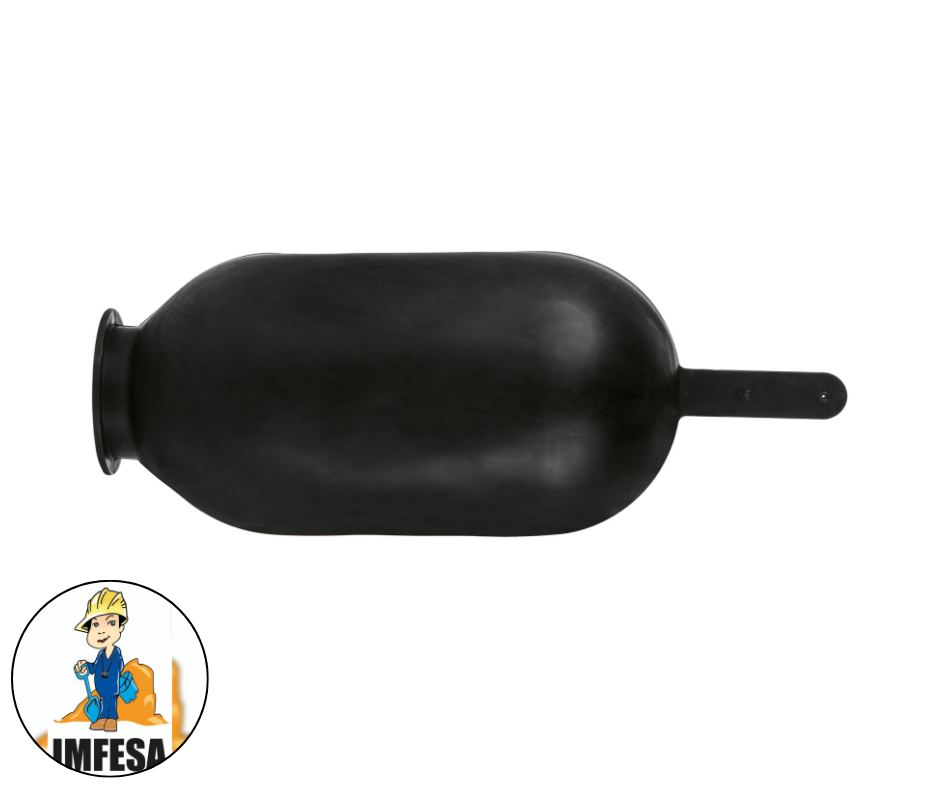 Membrana de repuesto p/hidroneumático HIDR-1/2X50P, Pretul