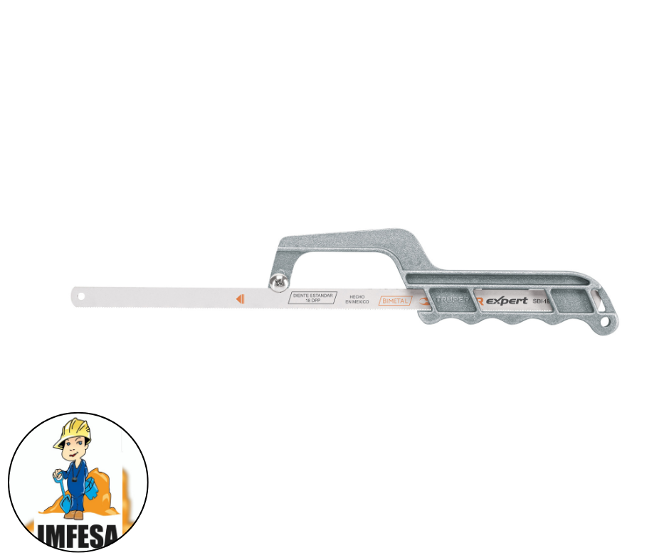Mini arco 12&#34; de aluminio para segueta