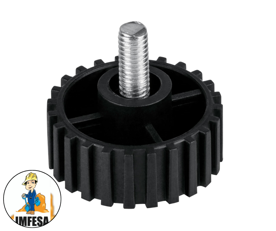 Pata ajustable para báscula electrónica de mesa (40 kg)