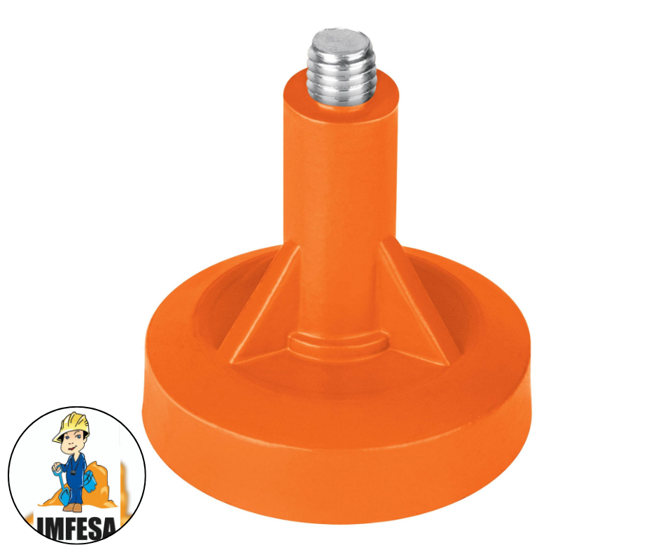 Pata niveladora para bombas tipo jet acero inox, Truper