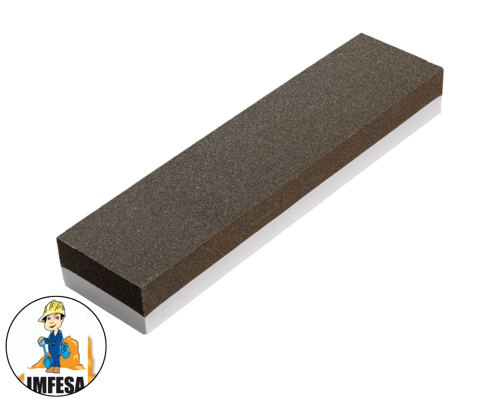Piedra para asentar 200 mm, doble grano 150 y 240