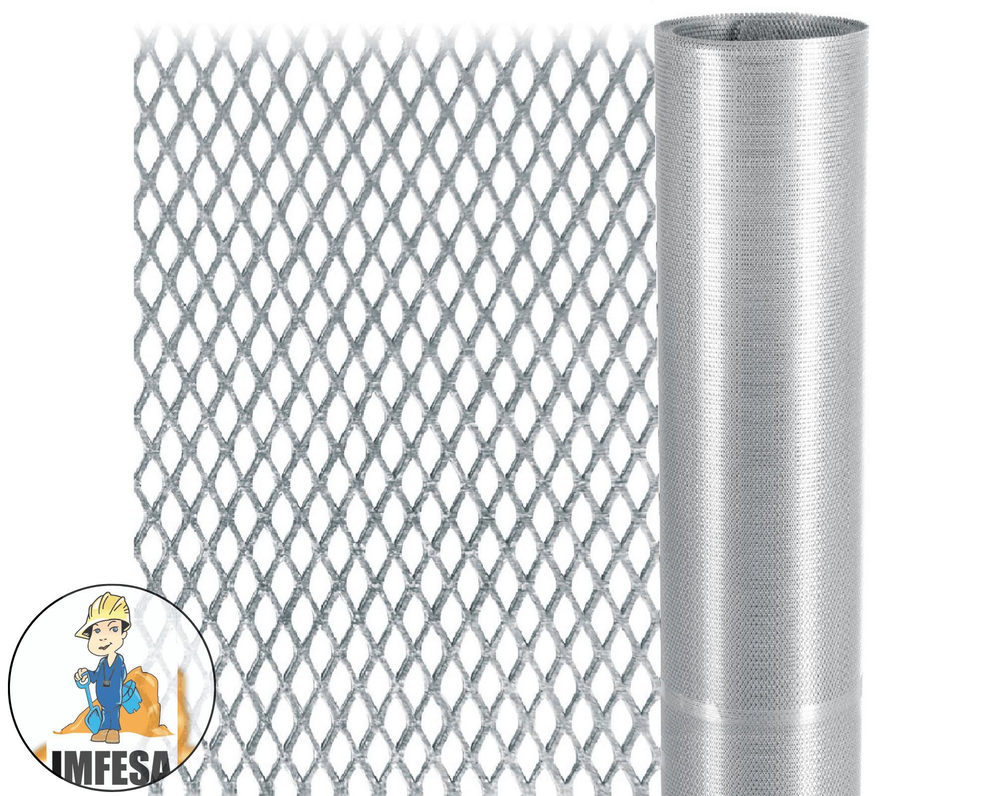 Rollo de 11 m x 0.92 m malla mosquitera de acero galvanizado