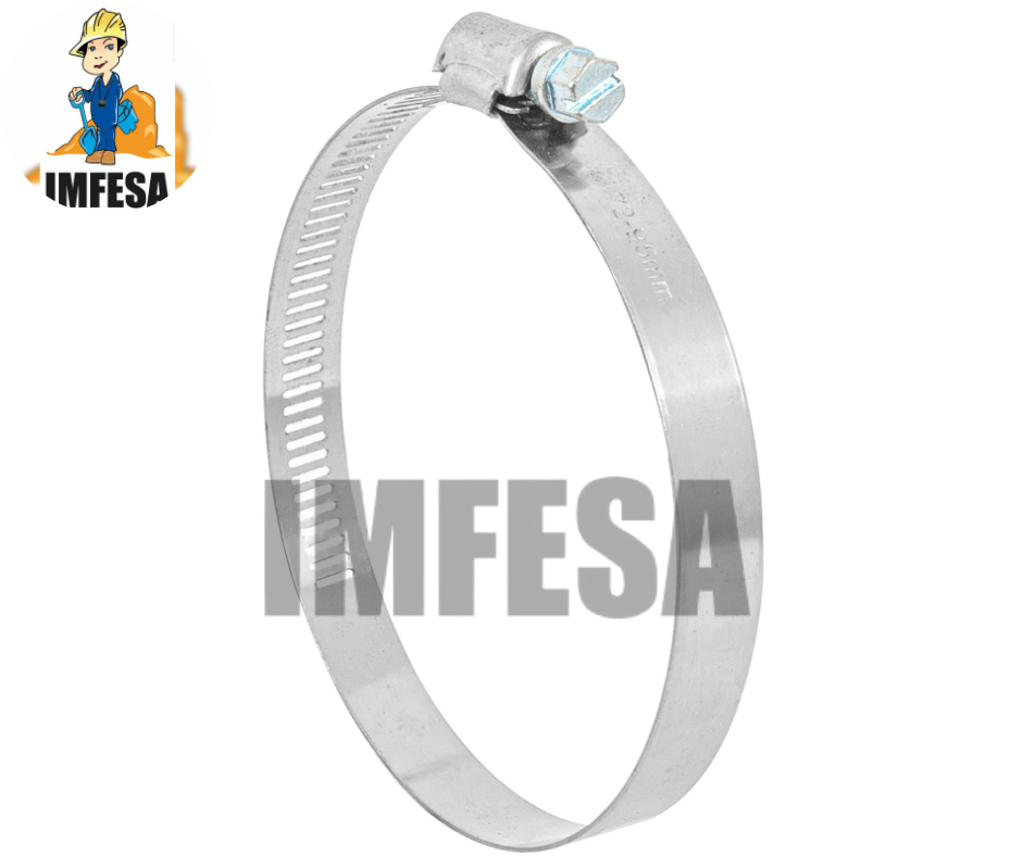 abrazaderas sin fin reforzadas 2-13/16&#34;- 3-3/4&#34;