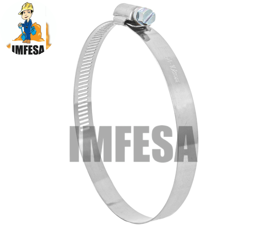 abrazaderas sin fin reforzadas 3-5/16&#34; - 4- 1/4&#34;