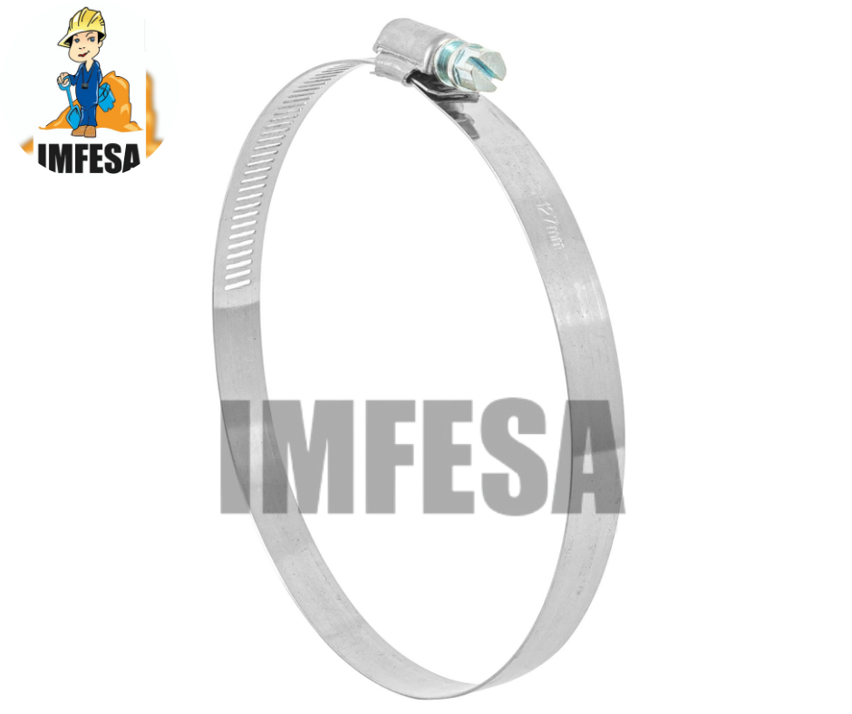 abrazaderas sin fin reforzadas 4-1/8&#34; - 5&#34;