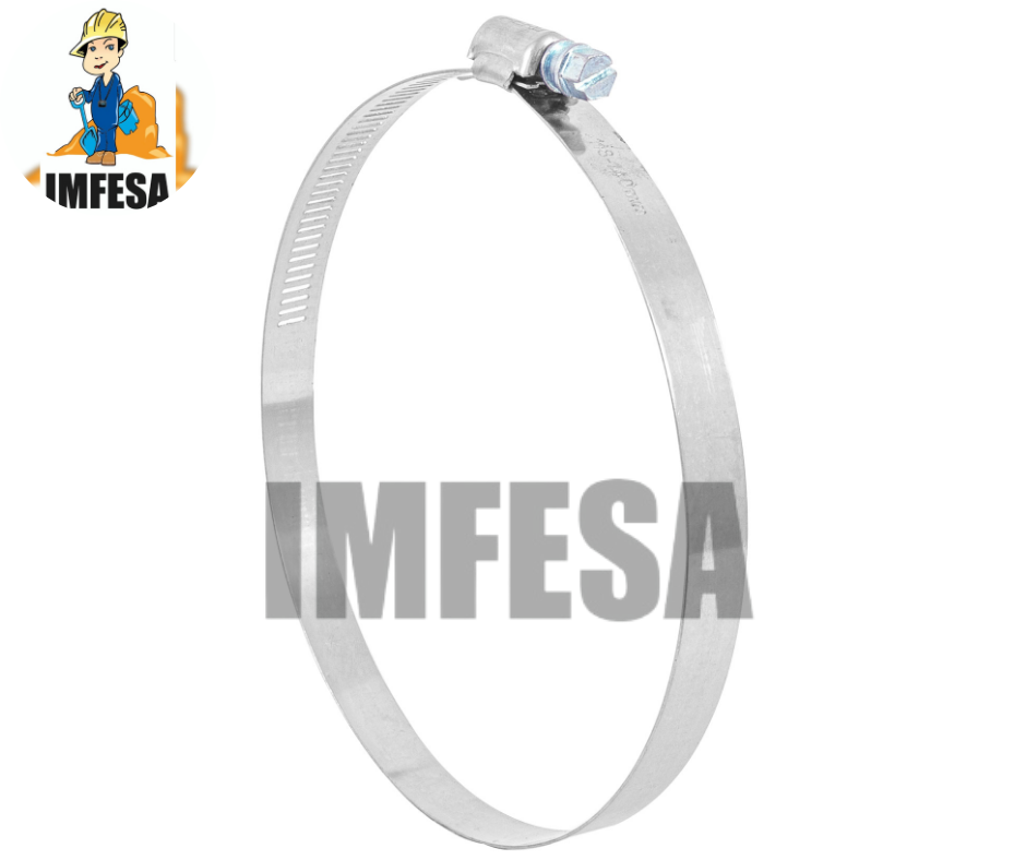 abrazaderas sin fin reforzadas 4-5/8&#34; - 5-1/2&#34;