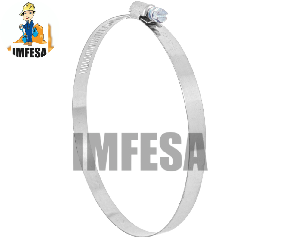abrazaderas sin fin reforzadas 5-1/8&#34; - 6&#34;