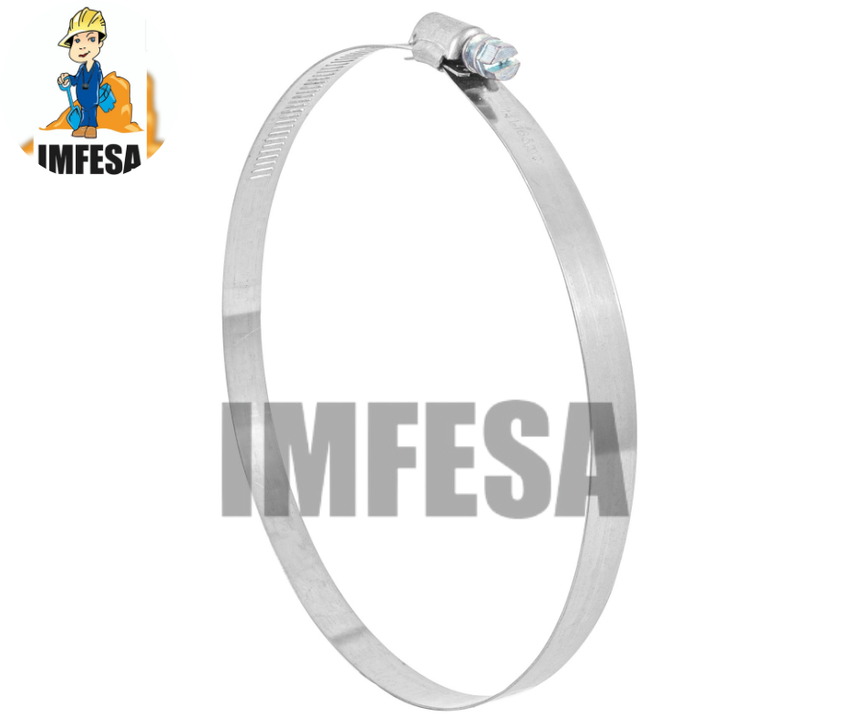  abrazaderas sin fin reforzadas 5-9/16&#34; - 6-1/2&#34;