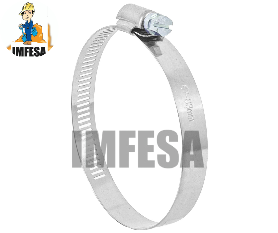 abrazaderas sin fin reforzadas 2-5/8&#34; - 3-1/4&#34;