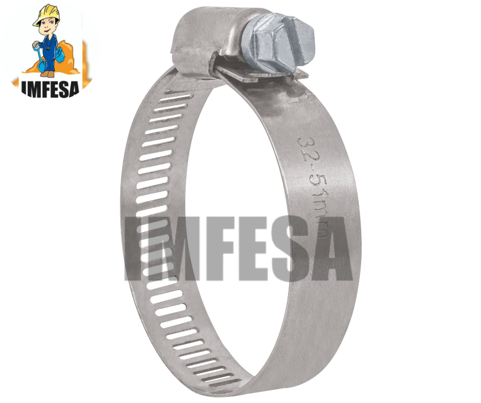 abrazaderas sin fin reforzadas 1-1/2&#34; -2-1/4&#34;