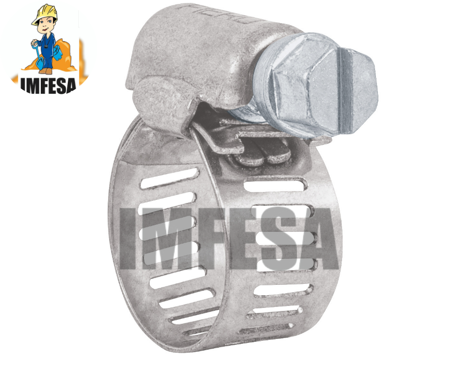abrazaderas sin fin reforzadas  1/2&#34; - 3/4&#34;