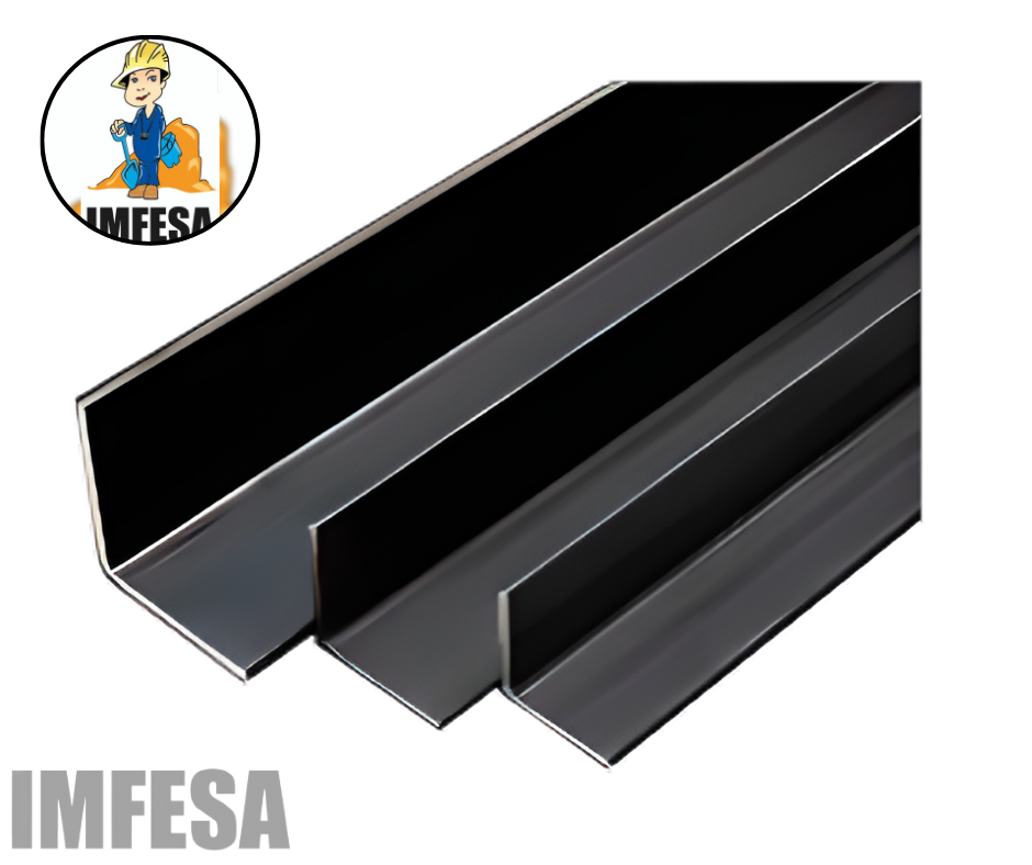 Angulo de Hierro Negro 1/8 x 3/4 ASTM A36