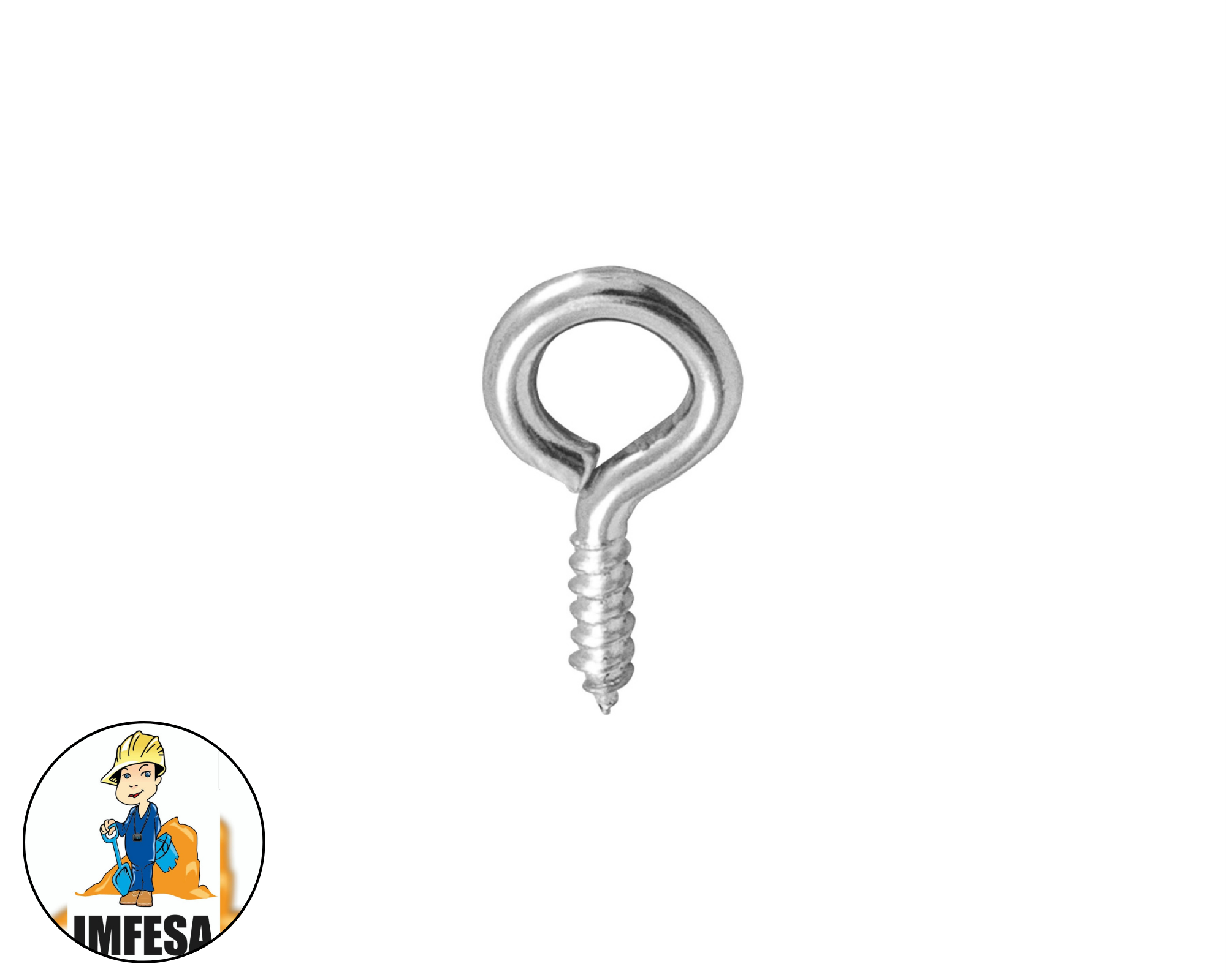 Blíster con 20 armellas cerradas de 17 x 40