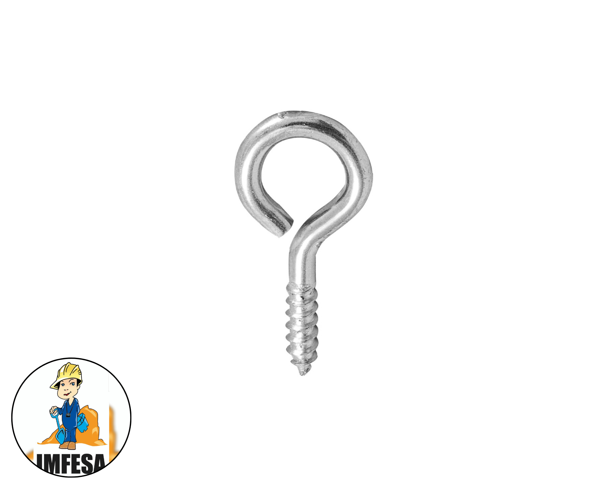 Blíster con 8 armellas cerradas de 19 x 60