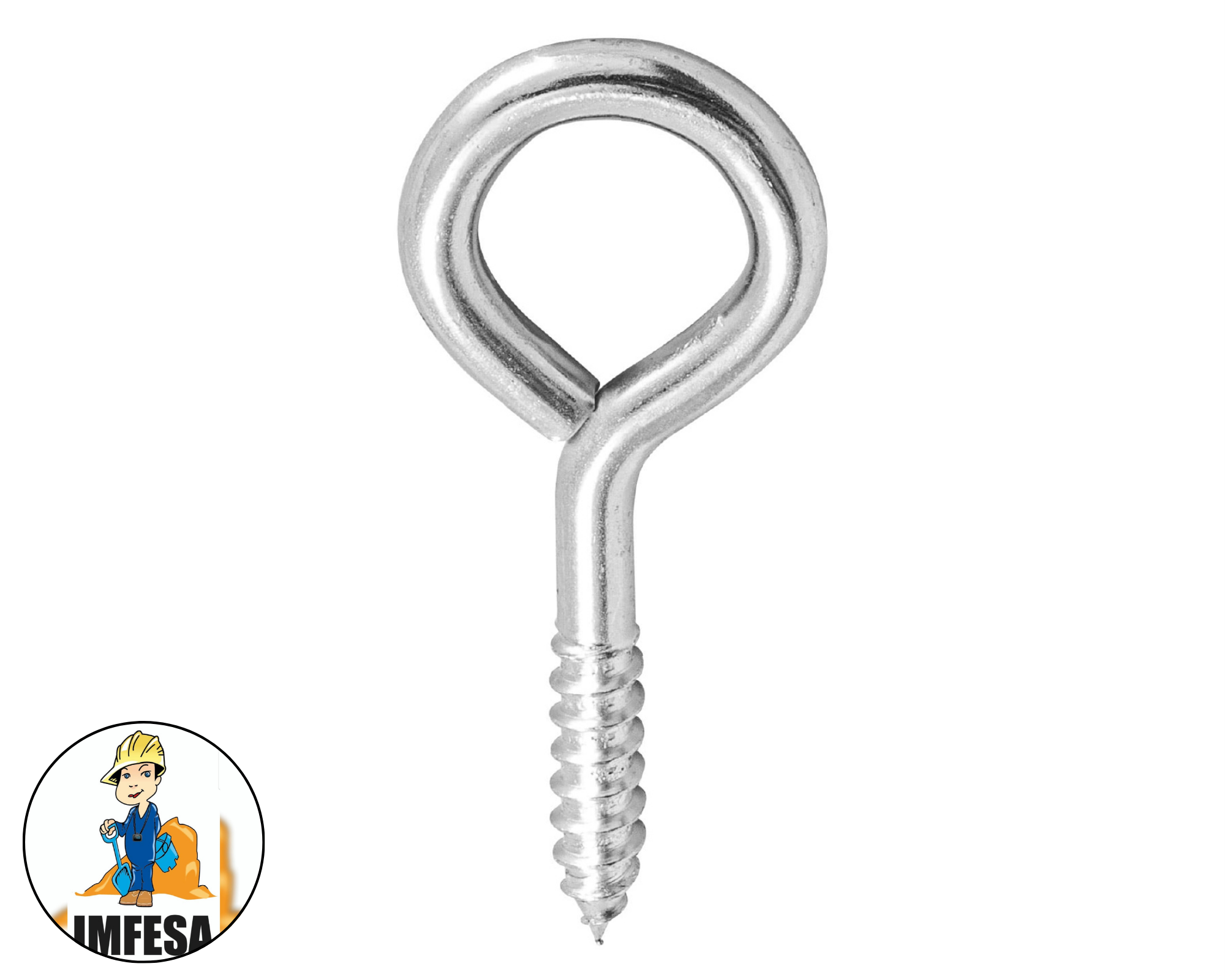 Blíster con 2 armellas cerradas de 23 x 110