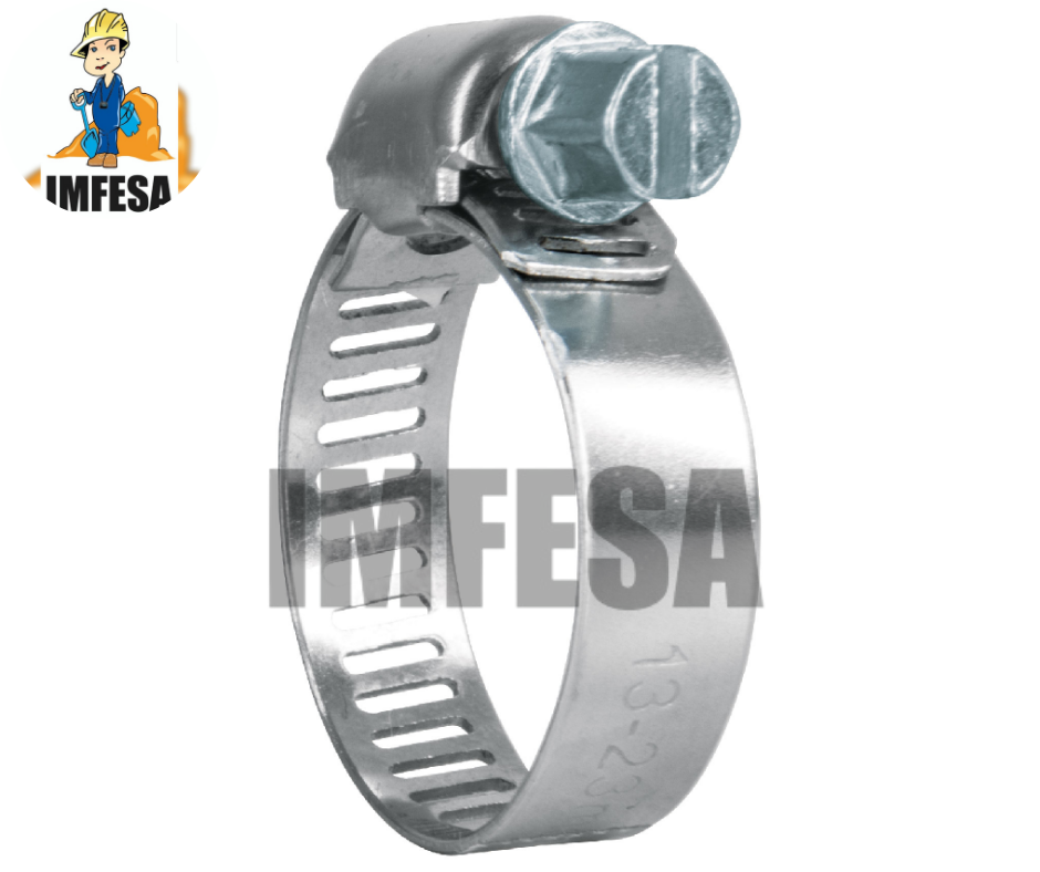 Mini-abrazaderas sin fin reforzadas 1/2&#34;-7/8&#34;